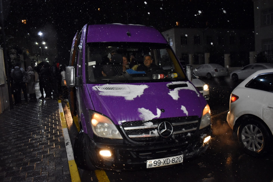 Another 125 IDPs leave for Fuzuli